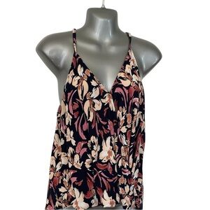 Floral Print Women's Top